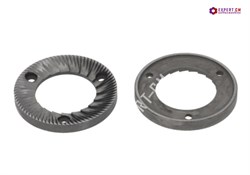Жернова для кофемолки FIORENZATO F6A/F83E (правые) 82,5х49х9,5мм оригинал*** 5141317 - фото 28087