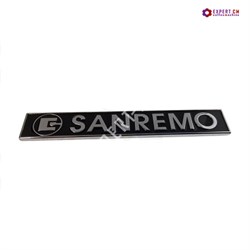 Табличка SANREMO 101X16,5 на клейкой основе (металл) 5115049 - фото 28408