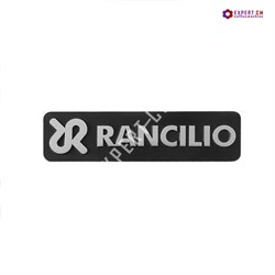 Табличка RANCILIO 116X30 (металл) 5115055 - фото 28420