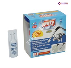 Жидкость для чистки капучинаторов и питчеров PULY MILK Plus 14x25 мл 5301073 - фото 28452