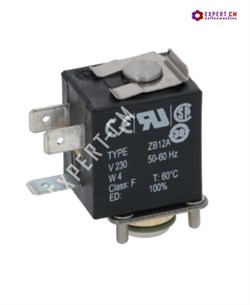 Клапан электромагнитный гидравлического модуля с катушкой SIRAI ZB12A 4W 230V 50/60Hz 5108121 - фото 28616