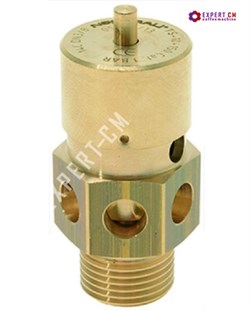 Клапан предохранительный бойлера 2,5бар, 3/8" CE-PED 5108159 - фото 28634