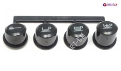 Кнопочная группа (левая) Saeco Aulika Focus SIL 17001837 10110541 - фото 28722