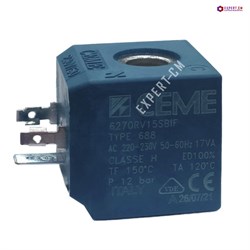 Катушка солен.клапана CEME Type 688 220-230В, 17Вт, d13мм 5108085 - фото 28854