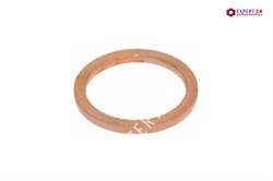 Уплотнитель плоский (медь) dd18х14мм h1,5мм, 1/4" 5109056 - фото 28884