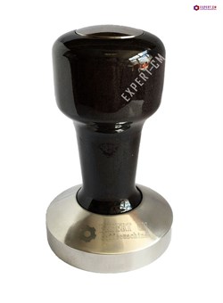 Темпер сталь черный (дерево) с вставкой 54мм EXPERT-CM 5017037 - фото 29070