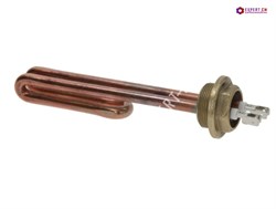 ТЭН для BEZZERA 1200Вт 1250/1450Вт 220/240В 1х контурн., 1" L160мм 5104132 - фото 29208