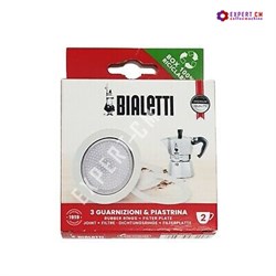 Ремкомплект для гейзерных кофеварок Bialetti на 2 порции 5701017 - фото 29236