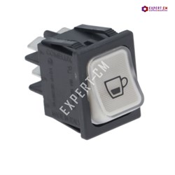 Включатель со значком кофейной чашки с подсветкой 04200116 NUOVA SIMONELLI 5113023 - фото 29277