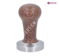 Темпер (сталь) с дер. ручкой (коричневый) d53,4 мм 5117852 - фото 29635