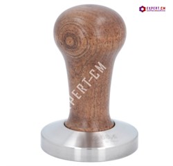 Темпер (сталь) с дер. ручкой (коричневый) d58,4 мм 5117854 - фото 29637