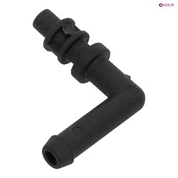 Переходник под армированный шланг угловой Bosch Siemens Nivona  67931 10305034 - фото 29772