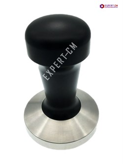 Темпер сталь черная ручка из алюминия d53мм 5017155 - фото 29934
