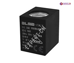 Катушка солен.клапана OLAB - ITALY 9000bh/k5fv 230V оригинал 6107011 - фото 30004