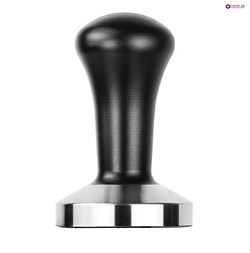 Темпер основание сталь, черная ручка из алюминия d58мм 5017160 - фото 30409