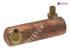 Теплообменник ASTORIA d52 мм, L165 мм 3/8"-3/8" 5106001 - фото 30563