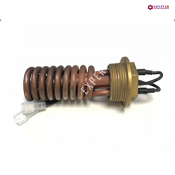 ТЭН EXPOBAR 1200Вт 230В 1х контура, 1 1/4",  L88мм с термостатом 5104027 - фото 30675