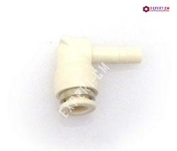 Фитинг угловой - быстросъем для трубки 6/6 Franke 1C345570 11201066 - фото 30741