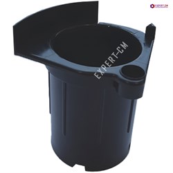 Стакан поршня ЗУ Dr.Coffee F2, F3, Minibar, Coffeebar, CofeeCenter 8S10163 - фото 30823