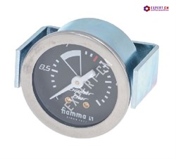 Манометр d39мм 0-2,5 бар, 1/8" для FIAMMA черный 5110149 - фото 30834
