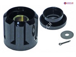 Ручка крана воды AURORA/VICTORIA ARDUINO d51мм, вал-18х2мм 5107016 - фото 31033