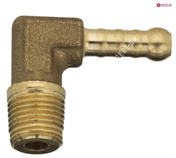 Соединение угловое под армированный шланг 1/8 Saeco Philips 11024469 10105077 - фото 31092