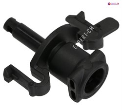 Соединение шланга Delonghi EPAM/ECAM 5313241221 10405052 - фото 31126