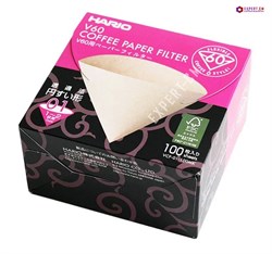Бумажные фильтры Hario VCF-01-100MK 100 шт 5117744 - фото 31473