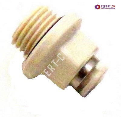 Фитинг - быстросъем 1/4" для трубки 4 х 2.5 Franke 1H328502 11201083 - фото 31687