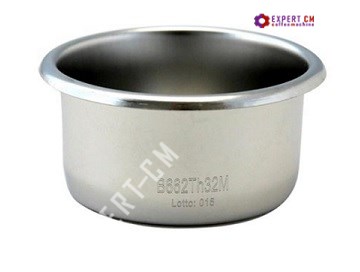 Портофильтр DALLACORTE-La SAN MARCO на 2 чашки 21/23гр h32 I.M.S 5117276 - фото 31960