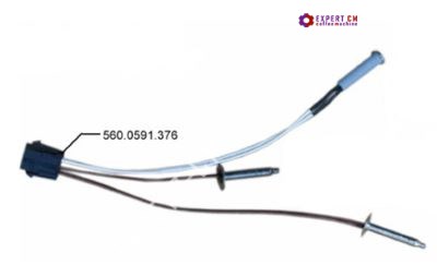 Датчик температуры NTC Franke A300 560.0591.376 36562 - фото 32092