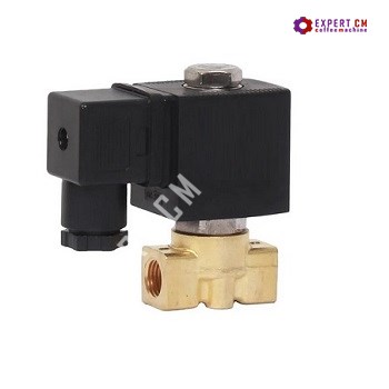 Соленоидный клапан 220V/50Hz 9W 2х поз., 1/4", отв.2,5мм., -10°C+140°C 5108172 - фото 32104