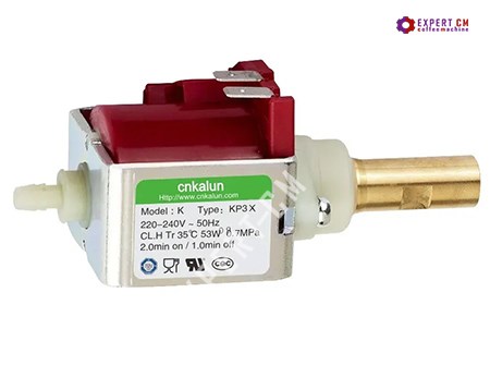 Помпа вибрационная KP3X 53W 220-240V 50Hz 2min on/1min off, латунный выход 10104007 - фото 32210