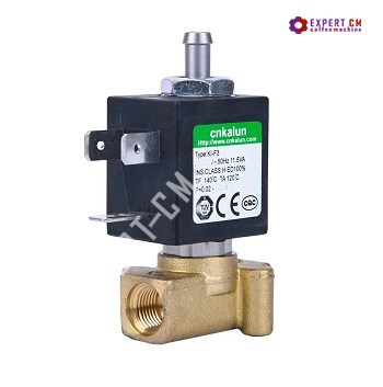 Соленоидный клапан 3-х ход KL-F3-TB1, 24V, 7W для Philips, Saeco, Gaggia 10107102 - фото 32239