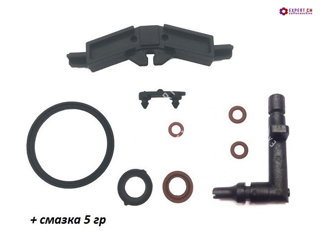 Ремкомплект для полного ТО + штуцер ЗУ Bosch, Siemens, Nivona, Melitta 10306031 - фото 32345