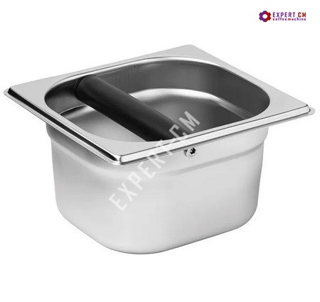 Нок-бокс Knock Box для кофейного жмыха, сталь 17,5x16x9,7см 5117089 - фото 32610