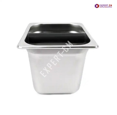 Нок-бокс (Knock Box) для кофейного жмыха, сталь 17x16x15см 5117088 - фото 32662