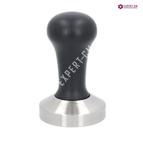 Темпер MOTTA (сталь) с дер. ручкой (черный) d58мм 5117005 - фото 33054