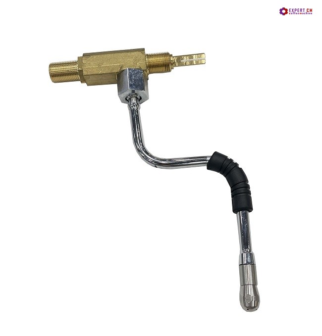 Кран пара NUOVA SIMONELLI в сборе 3/8", d8мм L170мм 5107144 - фото 33168