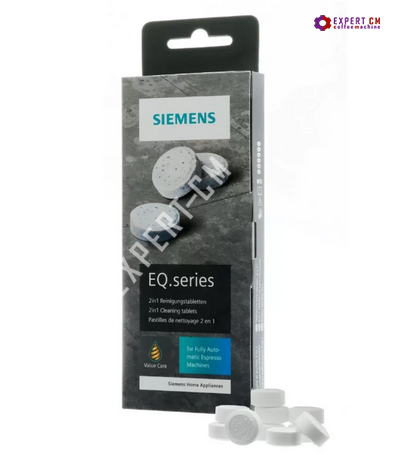 Таблетки для удаления кофейных масел Siemens EQ 10 x 2.2 гр. 00312097 10310107 - фото 33687
