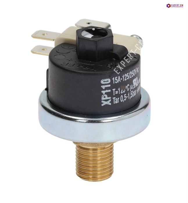Прессостат MA-TER XP110 15А, d38мм 1/4", 0,5-1,5 бар 5110067 - фото 33880