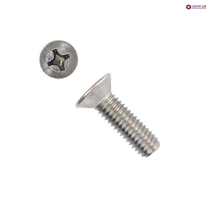 Винт в группу для сеточки NUOVA SIMONELLI M6, L16мм, крест 5115336 - фото 34059