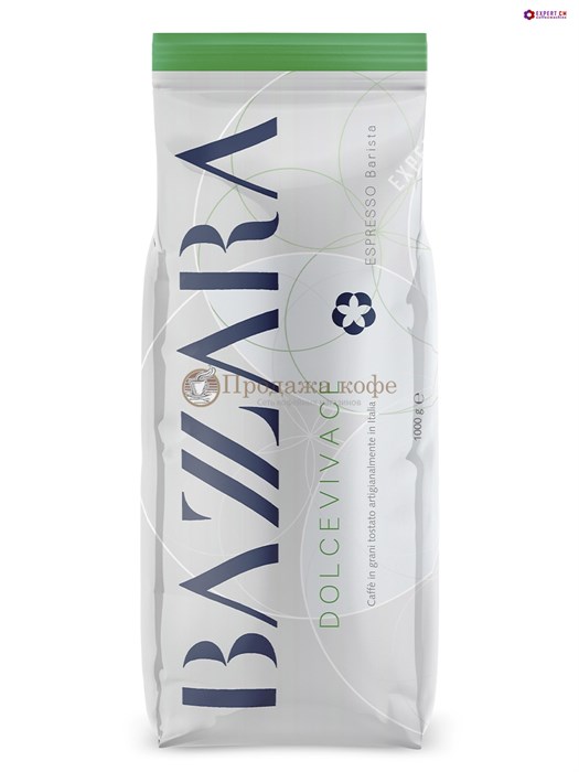 Кофе в зернах Bazzara Dolcevivace (Бадзара Дольчевиваче), 1 кг 000044 - фото 34303