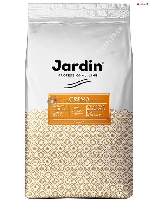 Кофе в зернах Jardin Сrema (Жардин Крема) 1 кг, пакет с клапаном 000210 - фото 34327