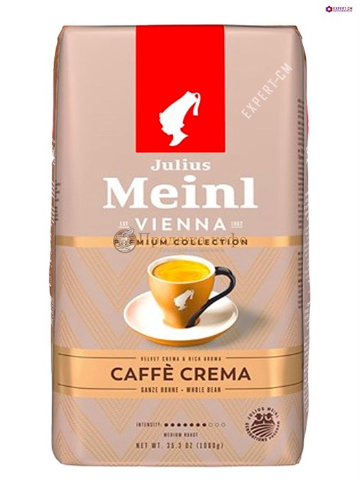 Кофе в зернах Julius Meinl Caffe Crema (Юлиус Майнл Кафе Крема) 1 кг, пакет с клапаном 000215 - фото 34333