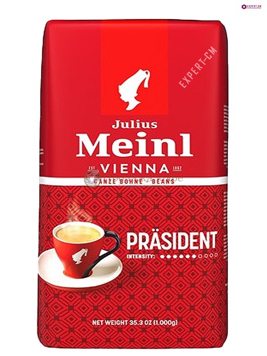 Кофе в зернах Julius Meinl President (Юлиус Майнл Президент) 1 кг, пакет с клапаном 000214 - фото 34334