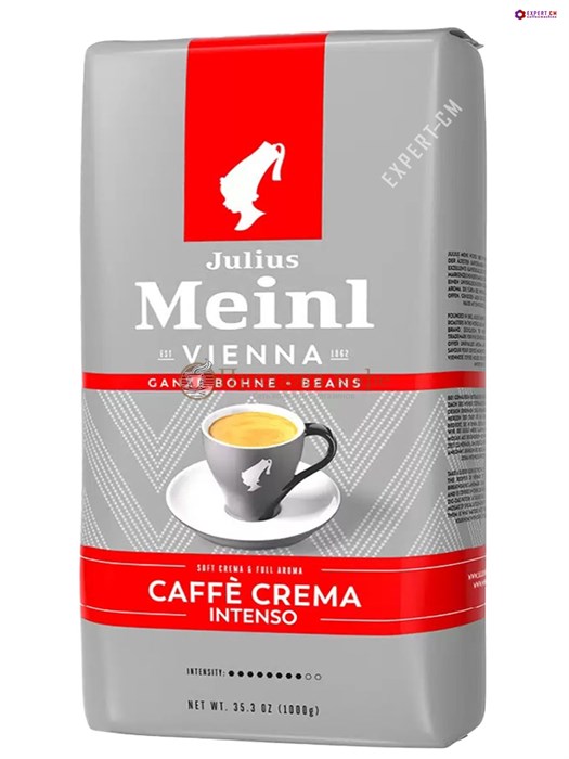 Кофе в зернах Julius Meinl Caffe Crema Intenso (Юлиус Майнл Каффе Крема Интенсо) 1 кг, пакет с клапаном 000216 - фото 34335