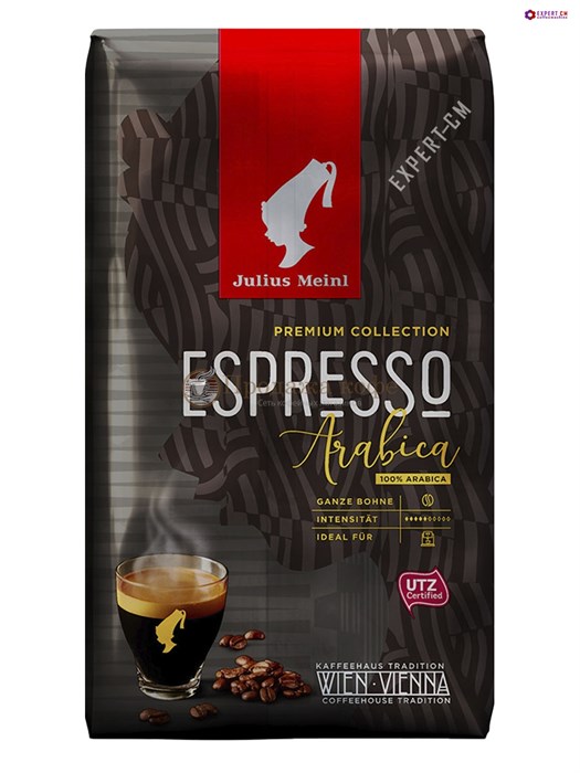 Кофе в зернах Julius Meinl Espresso (Юлиус Майнл Эспрессо) Премиум коллекция, 1 кг, пакет с клапаном 000217 - фото 34339