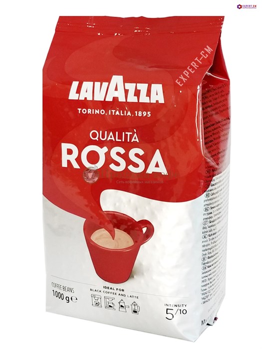 Кофе в зернах Lavazza Rossa, 1 кг 002229 - фото 34354