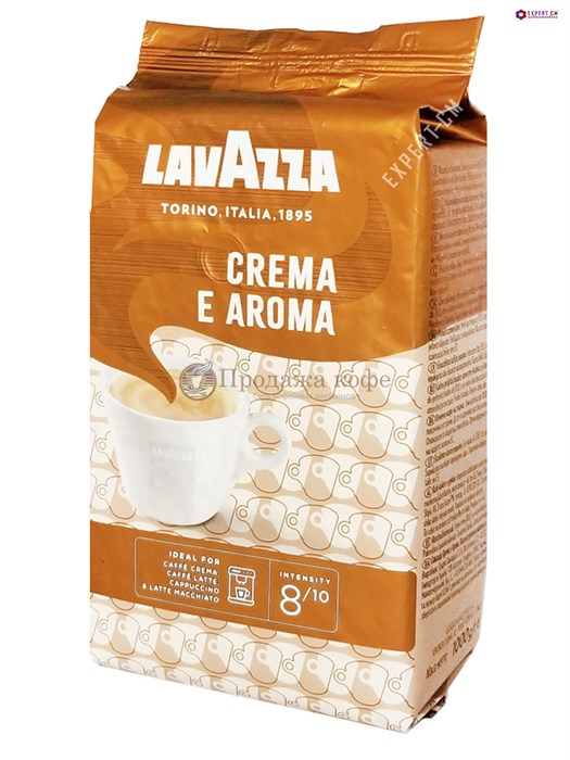 Кофе в зернах Lavazza Crema e Aroma, 1 кг 002227 - фото 34357